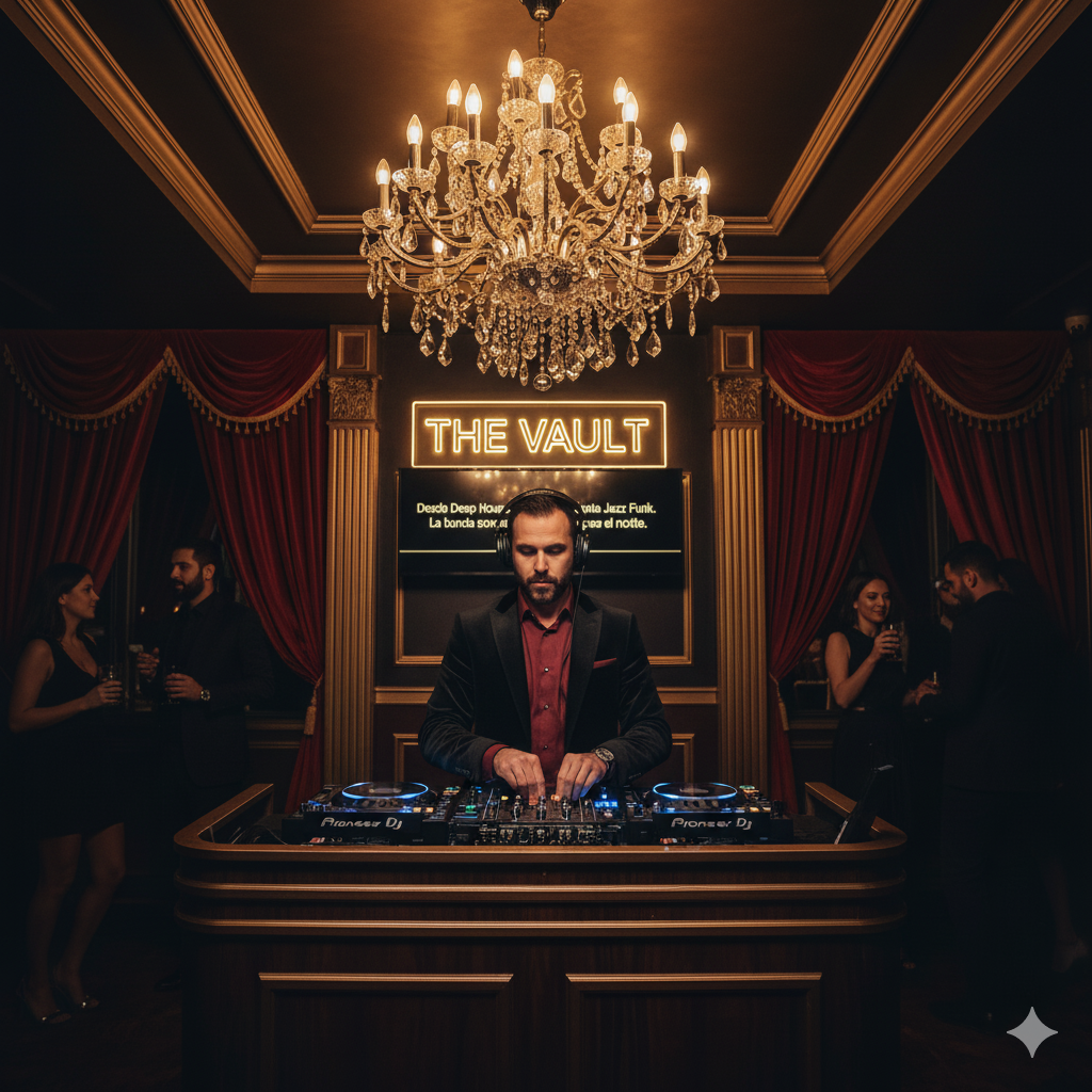 Exclusive DJ sets and curated music